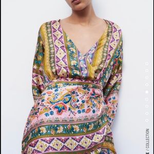 NWOT Zara Mini dress XL